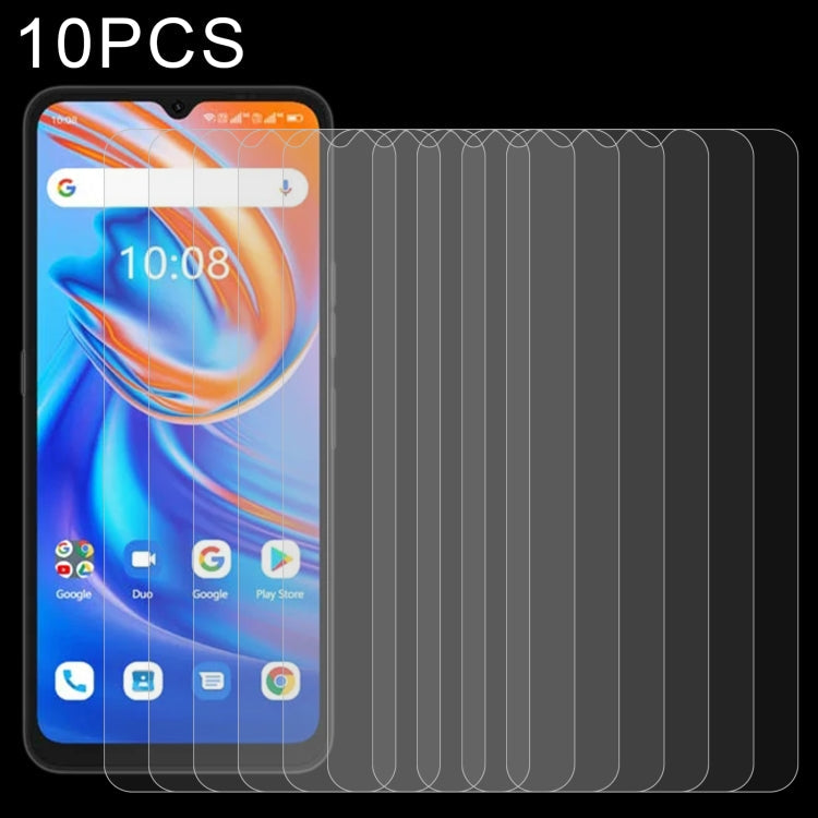 10 PCS 0.26mm 9H 2.5D Tempered Glass Film, For Meizu Meilan 10(10 PCS), For Umidigi A13 / A13S(10 PCS), For Ulefone Note 10P(10 PCS), For Ulefone Power Armor 14 Pro(10 PCS), For Cubot P50(10 PCS)