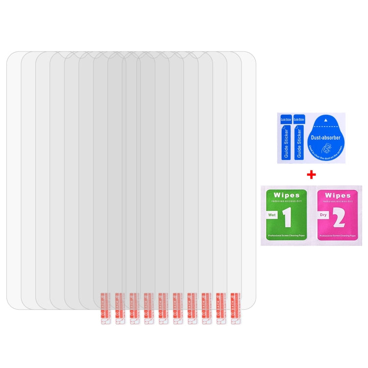 10 PCS 0.26mm 9H 2.5D Tempered Glass Film, For Meizu Meilan 10(10 PCS), For Umidigi A13 / A13S(10 PCS), For Ulefone Note 10P(10 PCS), For Ulefone Power Armor 14 Pro(10 PCS), For Cubot P50(10 PCS)