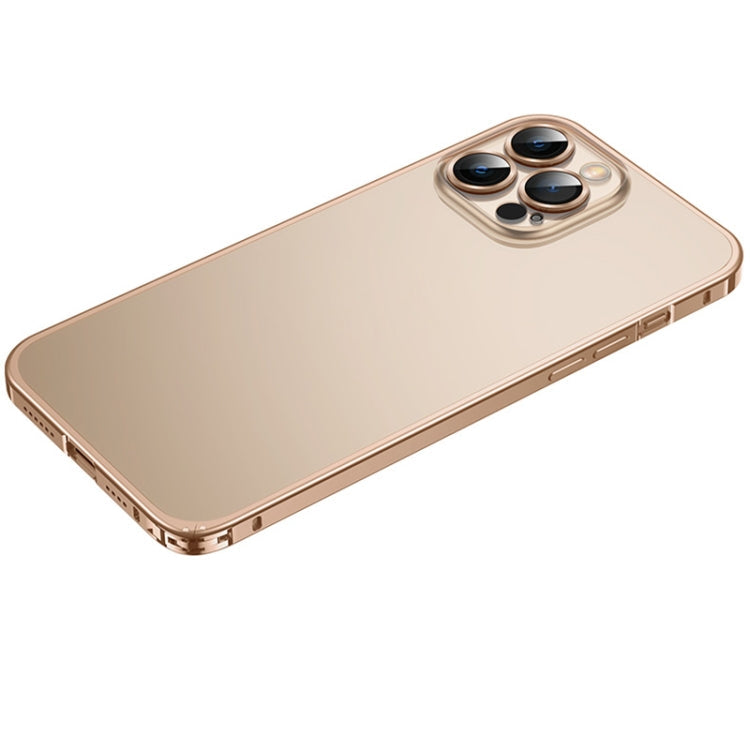 Frosted Phone Case with Lens Protection, For iPhone 13 Pro Max