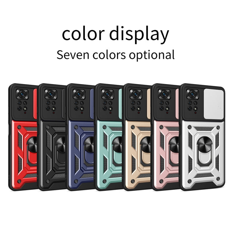 Sliding Camera Cover TPU+PC Phone Case, For Xiaomi Redmi Note 11 Pro(Global), For Xiaomi Redmi Note 11S