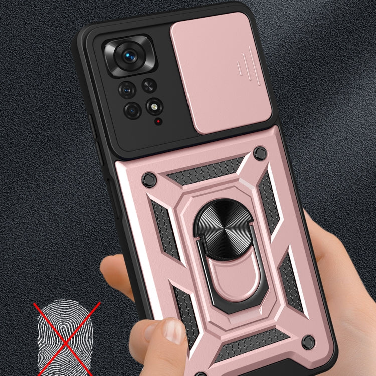 Sliding Camera Cover TPU+PC Phone Case, For Xiaomi Redmi Note 11 Pro(Global), For Xiaomi Redmi Note 11S