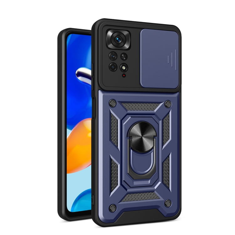 Sliding Camera Cover TPU+PC Phone Case, For Xiaomi Redmi Note 11 Pro(Global), For Xiaomi Redmi Note 11S