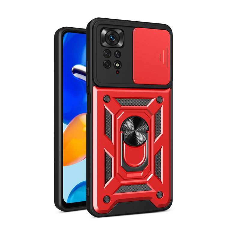 Sliding Camera Cover TPU+PC Phone Case, For Xiaomi Redmi Note 11 Pro(Global), For Xiaomi Redmi Note 11S