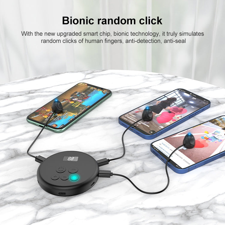 G30 Universal Digital Display Like Device Mobile Phone Automatic Screen Clicker, G30 One Machine with Two Head, G30 G30 One Machine with Three Head, G30 One Machine with Four Head, One Machine with Six Head, G30 One Machine with Five Head...