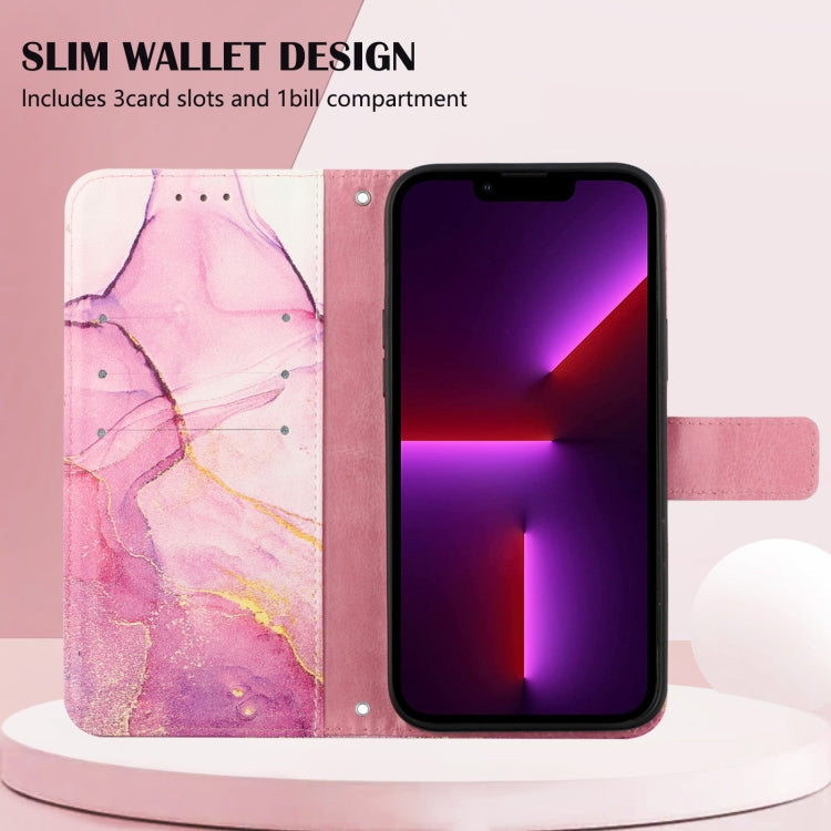 PT003 Marble Pattern Flip Leather Phone Case, For OnePlus Nord N200 5G & OPPO A74 5G, For OnePlus 10 Pro 5G