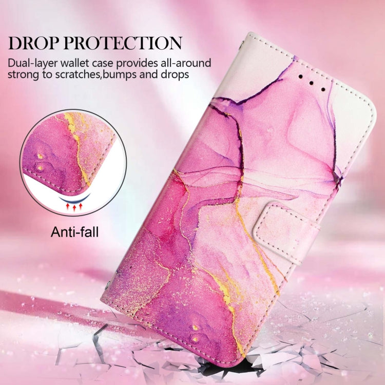 PT003 Marble Pattern Flip Leather Phone Case, For OnePlus Nord N200 5G & OPPO A74 5G, For OnePlus 10 Pro 5G