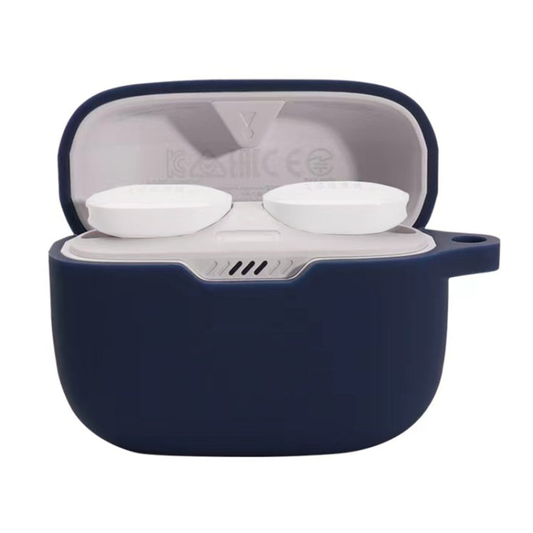 Earphone Protective Case with Hanging Buckle For JBL T130