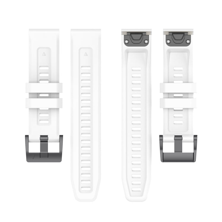 Quick Release Silicone Watchband, For Garmin Fenix 7, For Garmin Fenix 7S