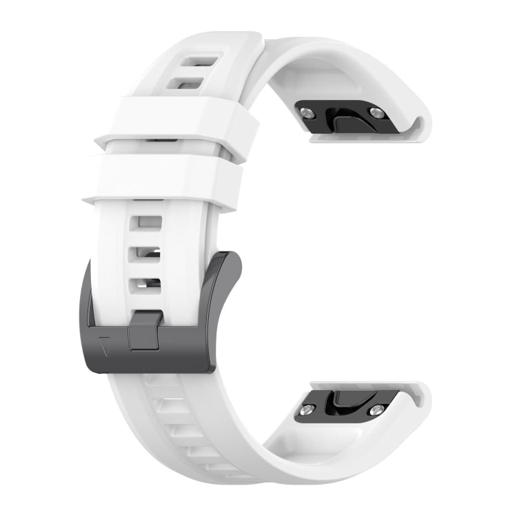 Quick Release Silicone Watchband, For Garmin Fenix 7, For Garmin Fenix 7S