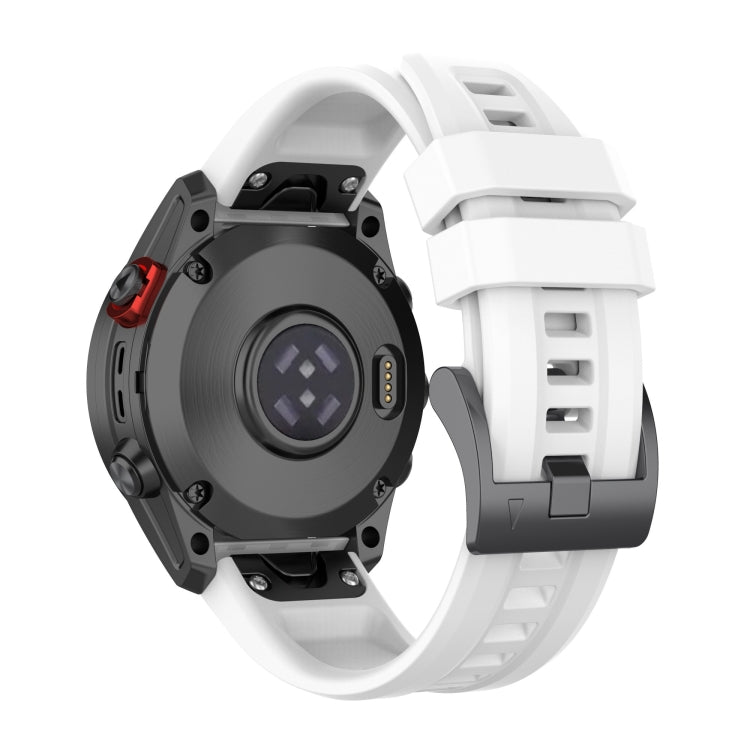 Quick Release Silicone Watchband, For Garmin Fenix 7, For Garmin Fenix 7S