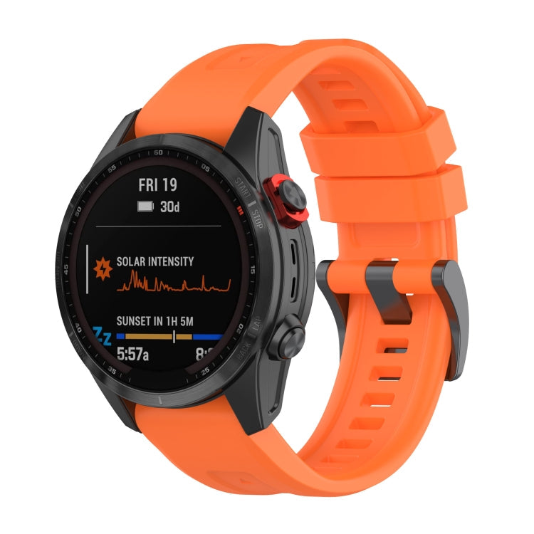 Quick Release Silicone Watchband, For Garmin Fenix 7, For Garmin Fenix 7S