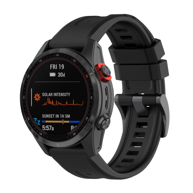 Quick Release Silicone Watchband, For Garmin Fenix 7, For Garmin Fenix 7S