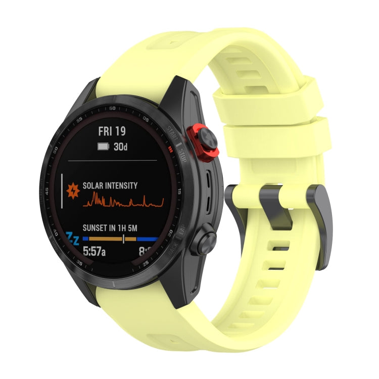 Quick Release Silicone Watchband, For Garmin Fenix 7, For Garmin Fenix 7S