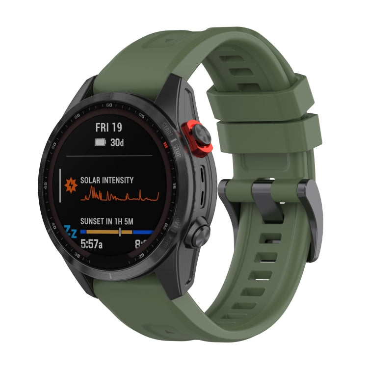 Quick Release Silicone Watchband, For Garmin Fenix 7, For Garmin Fenix 7S
