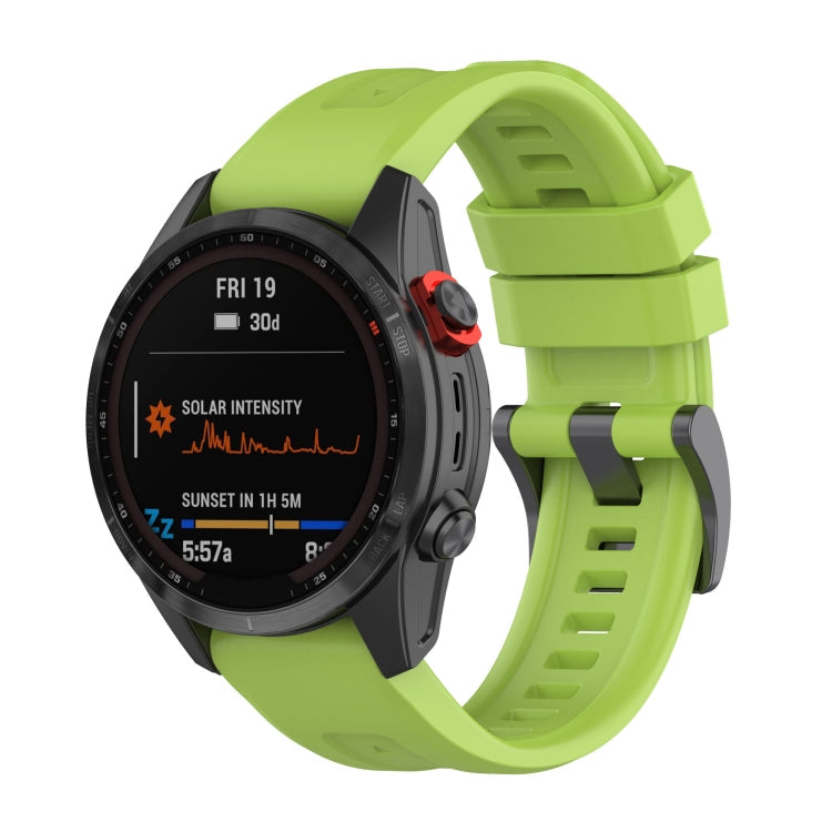 Quick Release Silicone Watchband, For Garmin Fenix 7, For Garmin Fenix 7S