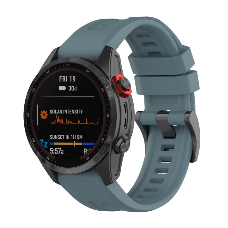 Quick Release Silicone Watchband, For Garmin Fenix 7, For Garmin Fenix 7S
