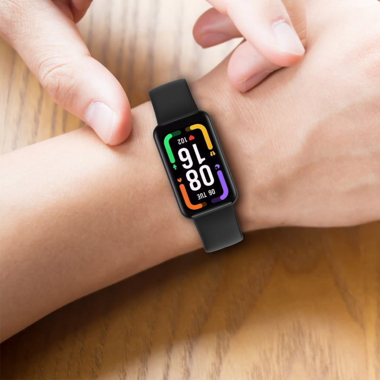 Solid Color Silicone Watchband, For Xiaomi Redmi Band Pro