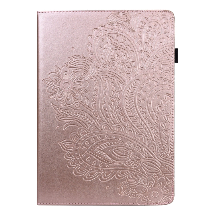 Peacock Embossed Pattern TPU + PU Leather Tablet Case, For Lenovo Tab M10 TB-X505L / TB-X505F / TB-X605L / TB-X605F & P10 TB-X705F / TB-X705L, For Lenovo Tab M10 HD 2nd Gen TB-X306X / TB-X306F, For Lenovo Tab P11 2020 11 inch TB-J606F / TB-J606X...