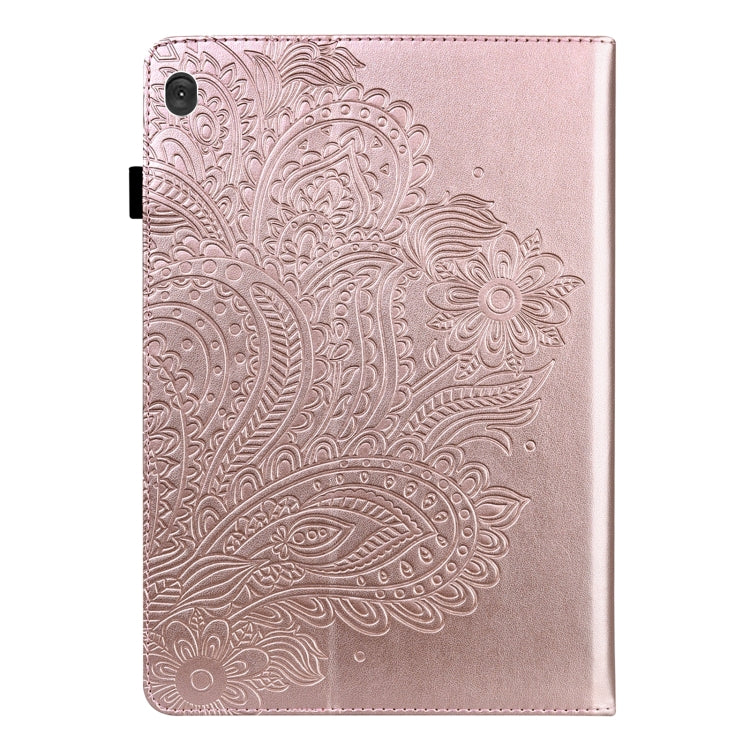 Peacock Embossed Pattern TPU + PU Leather Tablet Case, For Lenovo Tab M10 TB-X505L / TB-X505F / TB-X605L / TB-X605F & P10 TB-X705F / TB-X705L, For Lenovo Tab M10 HD 2nd Gen TB-X306X / TB-X306F, For Lenovo Tab P11 2020 11 inch TB-J606F / TB-J606X...