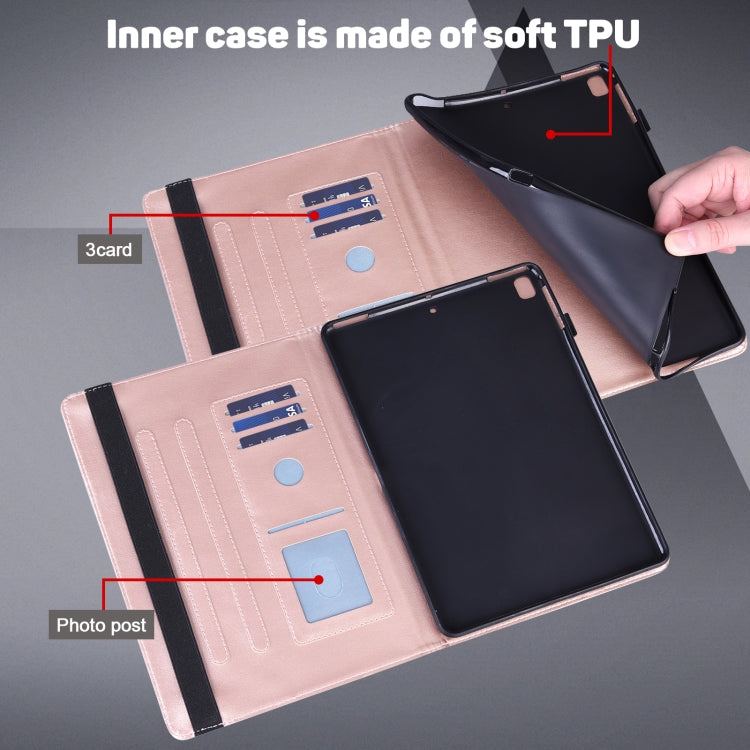 Peacock Embossed Pattern TPU + PU Leather Tablet Case, For Lenovo Tab M10 TB-X505L / TB-X505F / TB-X605L / TB-X605F & P10 TB-X705F / TB-X705L, For Lenovo Tab M10 HD 2nd Gen TB-X306X / TB-X306F, For Lenovo Tab P11 2020 11 inch TB-J606F / TB-J606X...