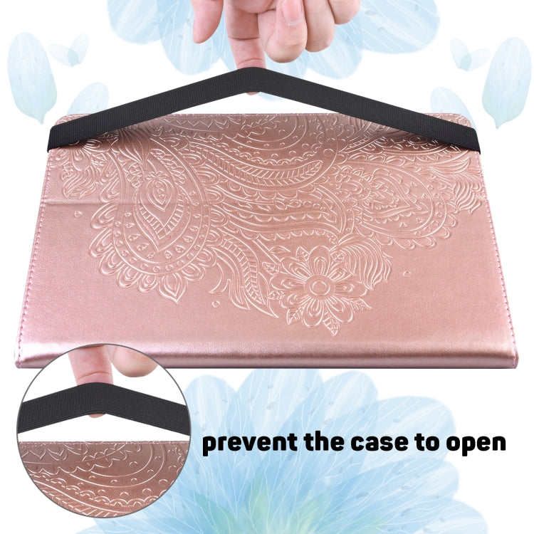 Peacock Embossed Pattern TPU + PU Leather Tablet Case, For Lenovo Tab M10 TB-X505L / TB-X505F / TB-X605L / TB-X605F & P10 TB-X705F / TB-X705L, For Lenovo Tab M10 HD 2nd Gen TB-X306X / TB-X306F, For Lenovo Tab P11 2020 11 inch TB-J606F / TB-J606X...