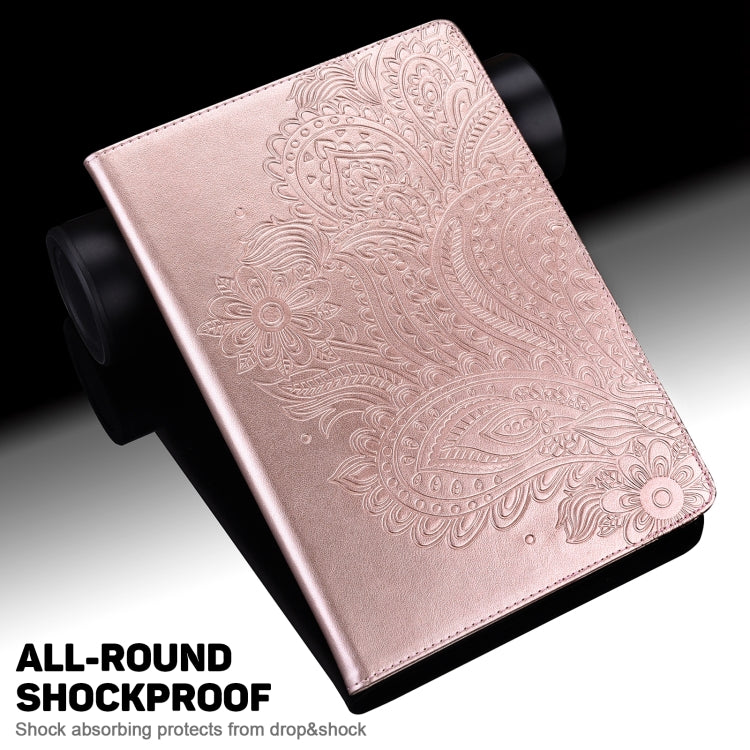 Peacock Embossed Pattern TPU + PU Leather Tablet Case, For Lenovo Tab M10 TB-X505L / TB-X505F / TB-X605L / TB-X605F & P10 TB-X705F / TB-X705L, For Lenovo Tab M10 HD 2nd Gen TB-X306X / TB-X306F, For Lenovo Tab P11 2020 11 inch TB-J606F / TB-J606X...