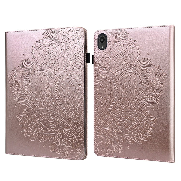 Peacock Embossed Pattern TPU + PU Leather Tablet Case, For Lenovo Tab M10 TB-X505L / TB-X505F / TB-X605L / TB-X605F & P10 TB-X705F / TB-X705L, For Lenovo Tab M10 HD 2nd Gen TB-X306X / TB-X306F, For Lenovo Tab P11 2020 11 inch TB-J606F / TB-J606X...