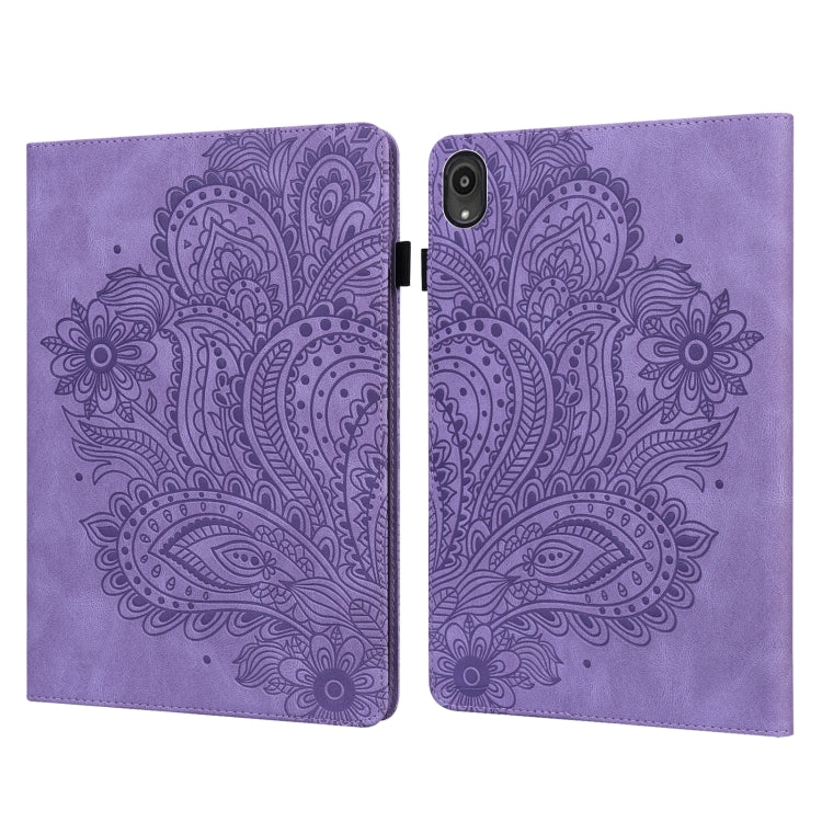 Peacock Embossed Pattern TPU + PU Leather Tablet Case, For Lenovo Tab M10 TB-X505L / TB-X505F / TB-X605L / TB-X605F & P10 TB-X705F / TB-X705L, For Lenovo Tab M10 HD 2nd Gen TB-X306X / TB-X306F, For Lenovo Tab P11 2020 11 inch TB-J606F / TB-J606X...