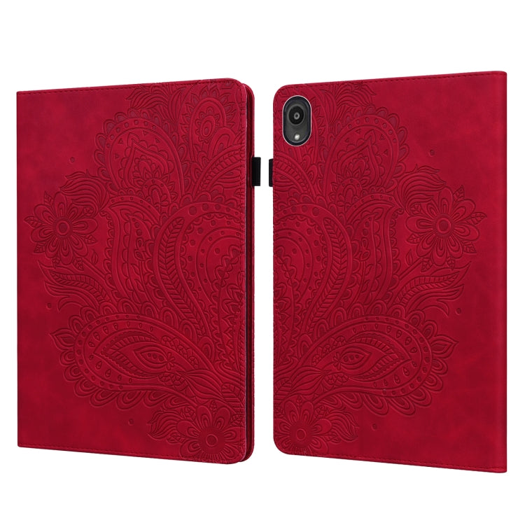 Peacock Embossed Pattern TPU + PU Leather Tablet Case, For Lenovo Tab M10 TB-X505L / TB-X505F / TB-X605L / TB-X605F & P10 TB-X705F / TB-X705L, For Lenovo Tab M10 HD 2nd Gen TB-X306X / TB-X306F, For Lenovo Tab P11 2020 11 inch TB-J606F / TB-J606X...