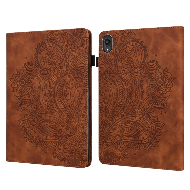 Peacock Embossed Pattern TPU + PU Leather Tablet Case, For Lenovo Tab M10 TB-X505L / TB-X505F / TB-X605L / TB-X605F & P10 TB-X705F / TB-X705L, For Lenovo Tab M10 HD 2nd Gen TB-X306X / TB-X306F, For Lenovo Tab P11 2020 11 inch TB-J606F / TB-J606X...
