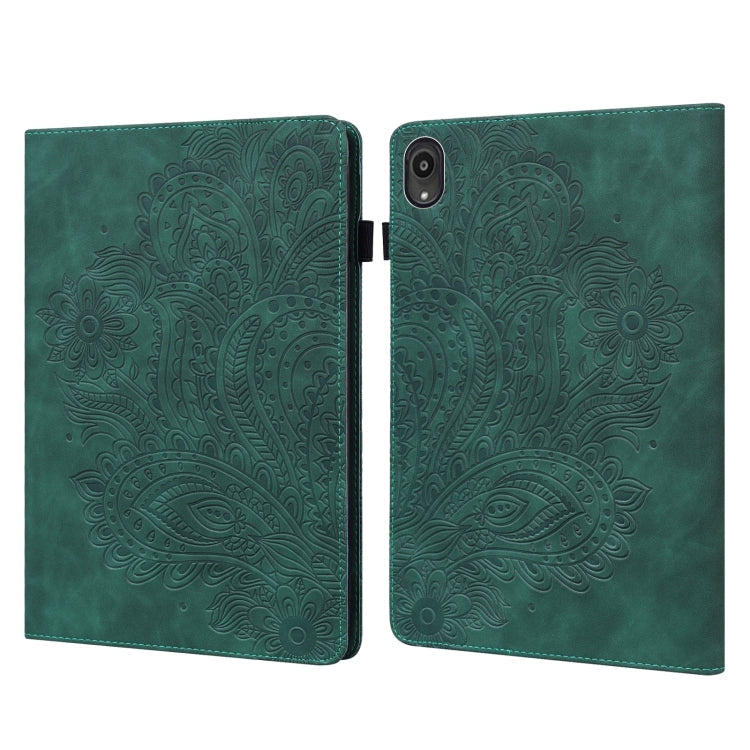 Peacock Embossed Pattern TPU + PU Leather Tablet Case, For Lenovo Tab M10 TB-X505L / TB-X505F / TB-X605L / TB-X605F & P10 TB-X705F / TB-X705L, For Lenovo Tab M10 HD 2nd Gen TB-X306X / TB-X306F, For Lenovo Tab P11 2020 11 inch TB-J606F / TB-J606X...