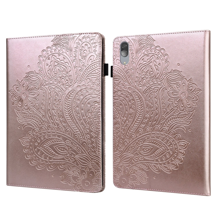 Peacock Embossed Pattern TPU + PU Leather Tablet Case, For Lenovo Tab M10 TB-X505L / TB-X505F / TB-X605L / TB-X605F & P10 TB-X705F / TB-X705L, For Lenovo Tab M10 HD 2nd Gen TB-X306X / TB-X306F, For Lenovo Tab P11 2020 11 inch TB-J606F / TB-J606X...
