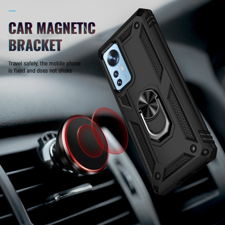 Shockproof TPU + PC Phone Case with Holder, For Xiaomi 12 Pro, For Xiaomi Redmi Note 11 Pro, For Google Pixel 7