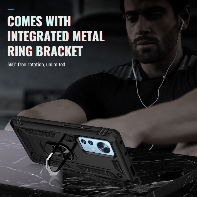 Shockproof TPU + PC Phone Case with Holder, For Xiaomi 12 Pro, For Xiaomi Redmi Note 11 Pro, For Google Pixel 7
