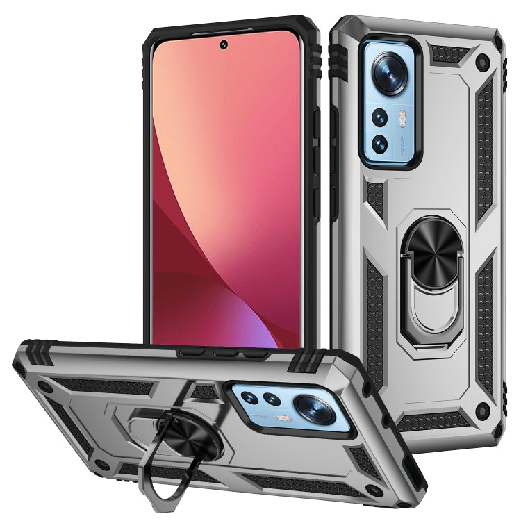 Shockproof TPU + PC Phone Case with Holder, For Xiaomi 12 Pro, For Xiaomi Redmi Note 11 Pro, For Google Pixel 7