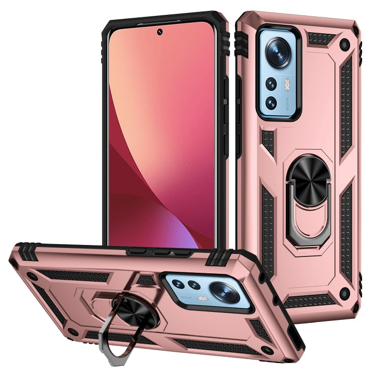 Shockproof TPU + PC Phone Case with Holder, For Xiaomi 12 Pro, For Xiaomi Redmi Note 11 Pro, For Google Pixel 7
