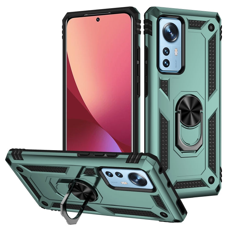 Shockproof TPU + PC Phone Case with Holder, For Xiaomi 12 Pro, For Xiaomi Redmi Note 11 Pro, For Google Pixel 7