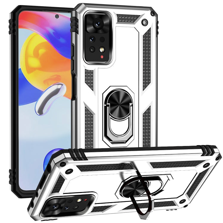Shockproof TPU + PC Phone Case with Holder, For Xiaomi 12 Pro, For Xiaomi Redmi Note 11 Pro, For Google Pixel 7