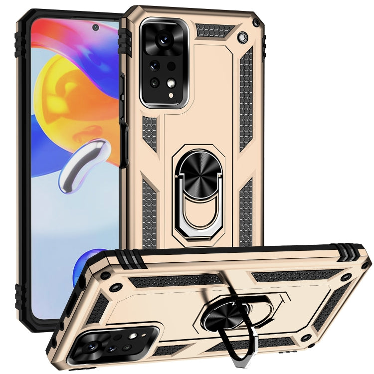 Shockproof TPU + PC Phone Case with Holder, For Xiaomi 12 Pro, For Xiaomi Redmi Note 11 Pro, For Google Pixel 7