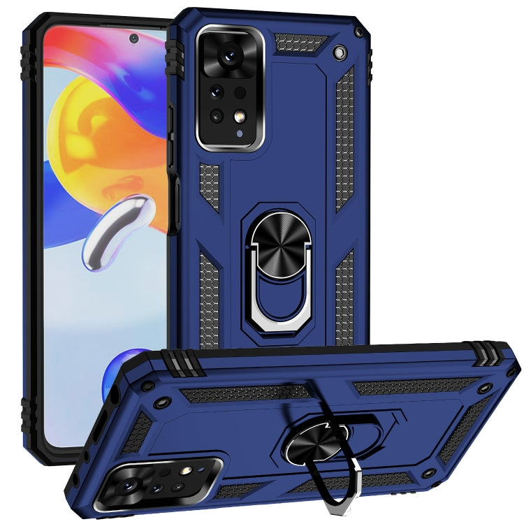 Shockproof TPU + PC Phone Case with Holder, For Xiaomi 12 Pro, For Xiaomi Redmi Note 11 Pro, For Google Pixel 7