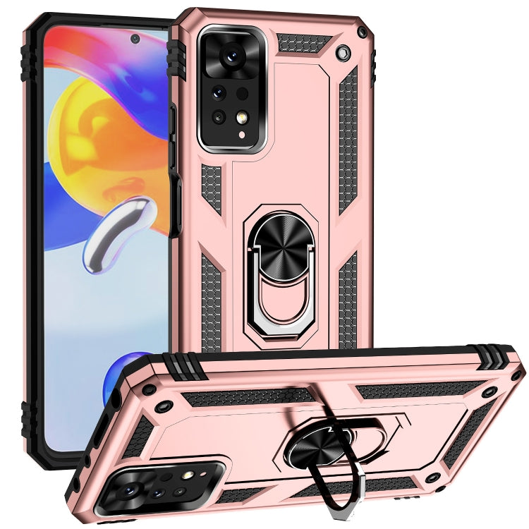 Shockproof TPU + PC Phone Case with Holder, For Xiaomi 12 Pro, For Xiaomi Redmi Note 11 Pro, For Google Pixel 7