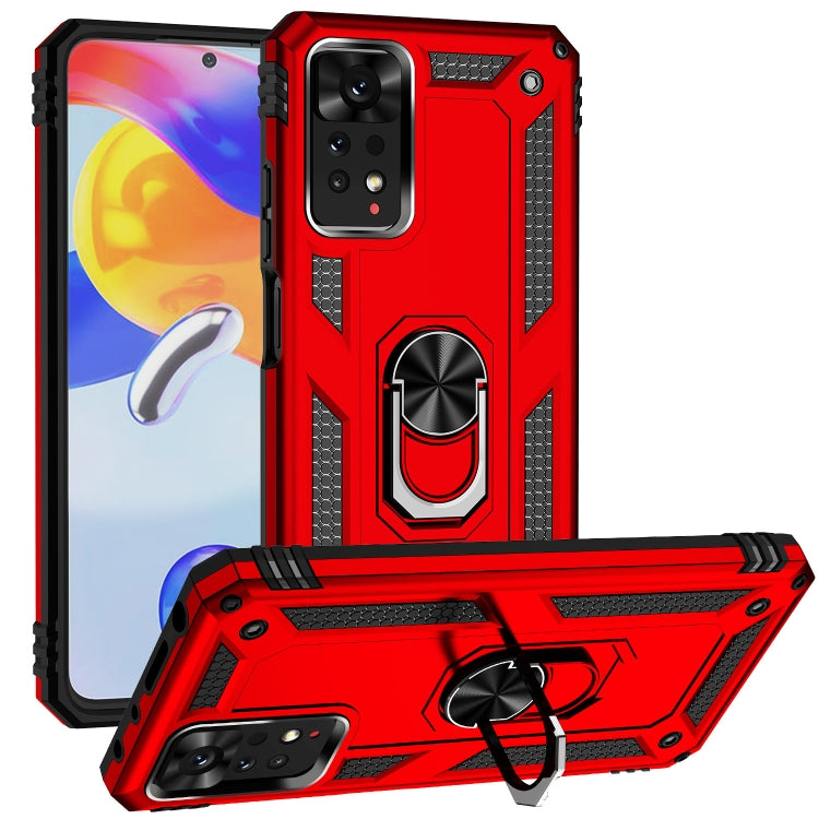 Shockproof TPU + PC Phone Case with Holder, For Xiaomi 12 Pro, For Xiaomi Redmi Note 11 Pro, For Google Pixel 7
