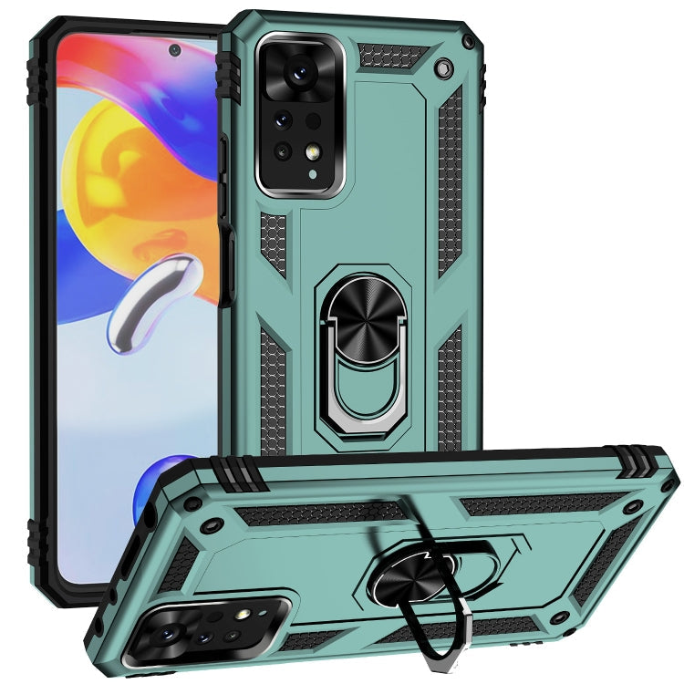 Shockproof TPU + PC Phone Case with Holder, For Xiaomi 12 Pro, For Xiaomi Redmi Note 11 Pro, For Google Pixel 7