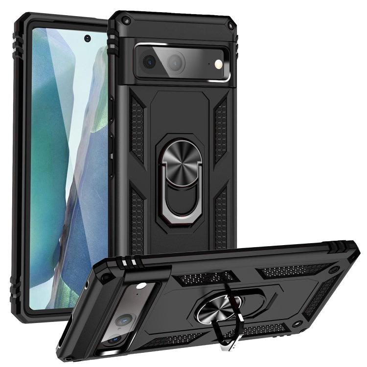 Shockproof TPU + PC Phone Case with Holder, For Xiaomi 12 Pro, For Xiaomi Redmi Note 11 Pro, For Google Pixel 7