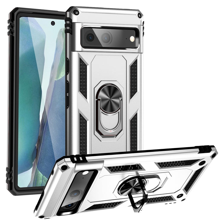 Shockproof TPU + PC Phone Case with Holder, For Xiaomi 12 Pro, For Xiaomi Redmi Note 11 Pro, For Google Pixel 7