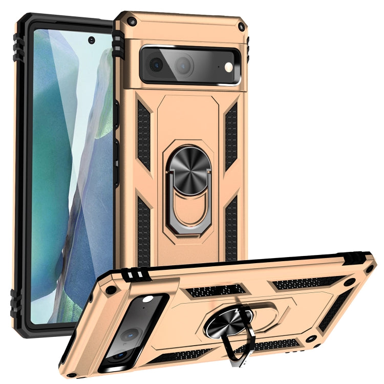 Shockproof TPU + PC Phone Case with Holder, For Xiaomi 12 Pro, For Xiaomi Redmi Note 11 Pro, For Google Pixel 7