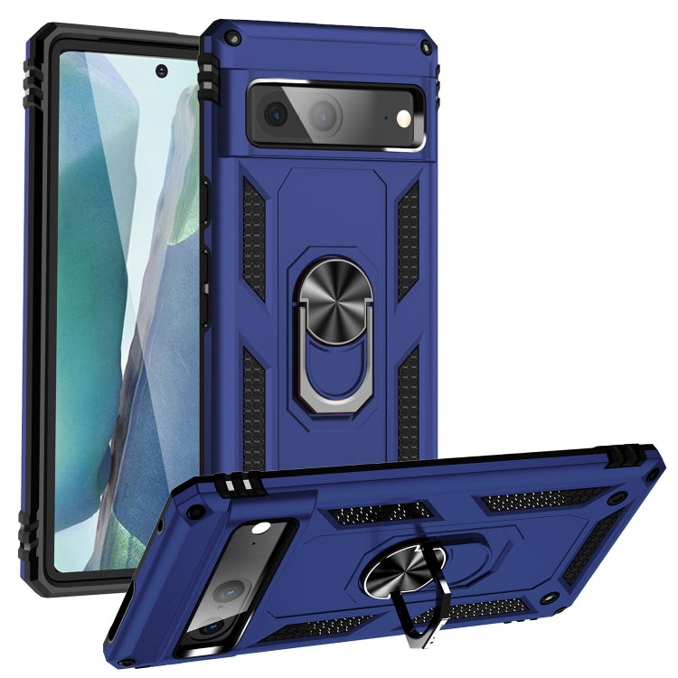 Shockproof TPU + PC Phone Case with Holder, For Xiaomi 12 Pro, For Xiaomi Redmi Note 11 Pro, For Google Pixel 7