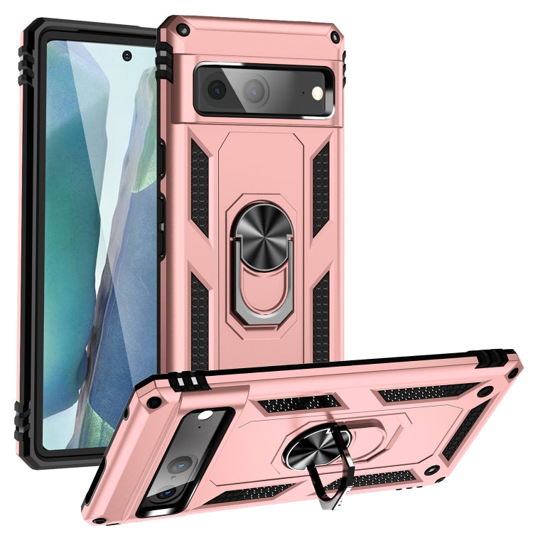 Shockproof TPU + PC Phone Case with Holder, For Xiaomi 12 Pro, For Xiaomi Redmi Note 11 Pro, For Google Pixel 7
