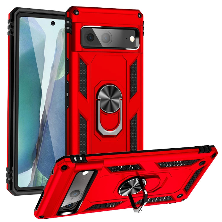 Shockproof TPU + PC Phone Case with Holder, For Xiaomi 12 Pro, For Xiaomi Redmi Note 11 Pro, For Google Pixel 7