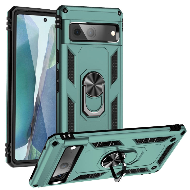 Shockproof TPU + PC Phone Case with Holder, For Xiaomi 12 Pro, For Xiaomi Redmi Note 11 Pro, For Google Pixel 7
